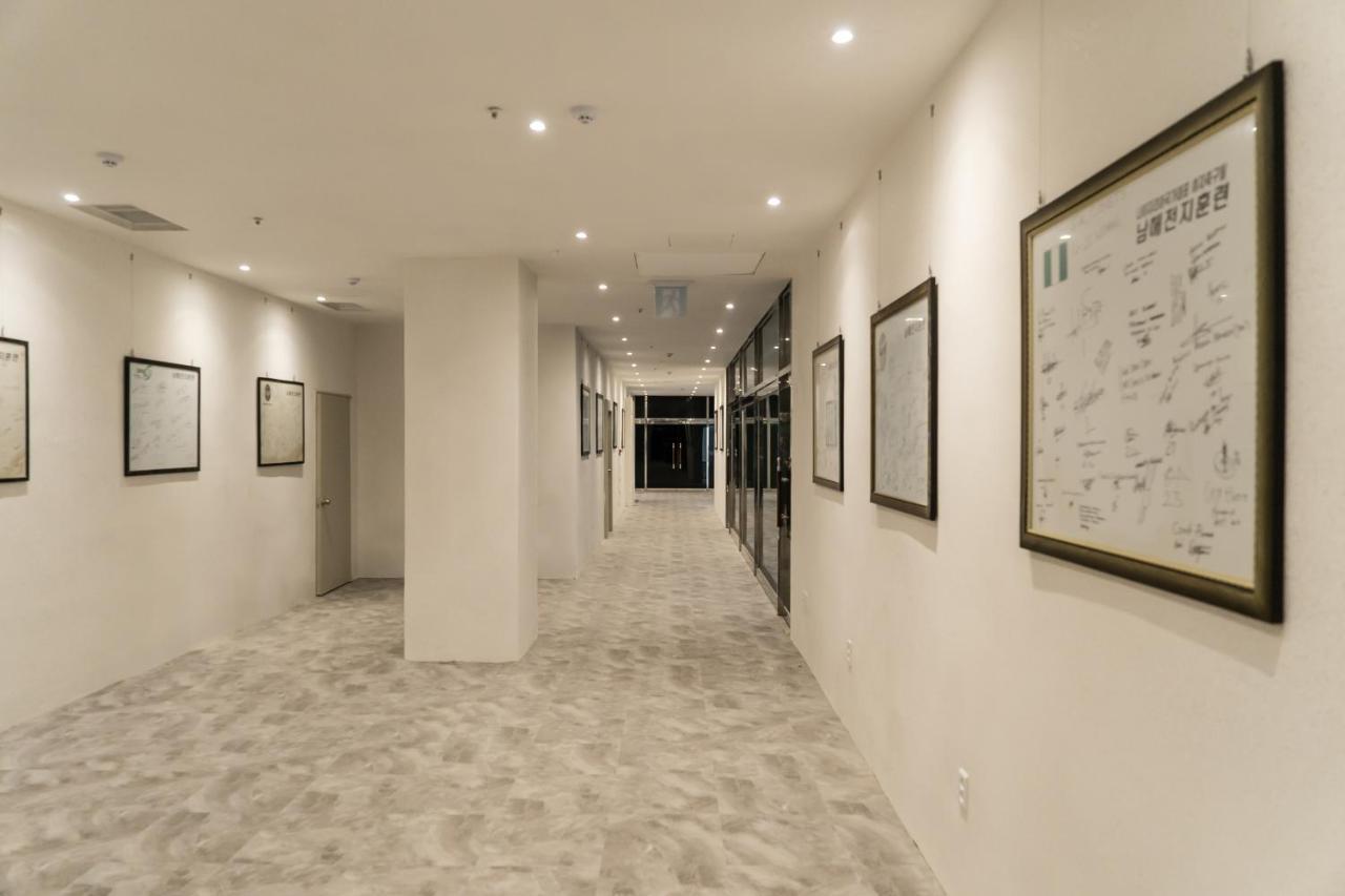 Namhae Sports Park Hotel Exterior foto